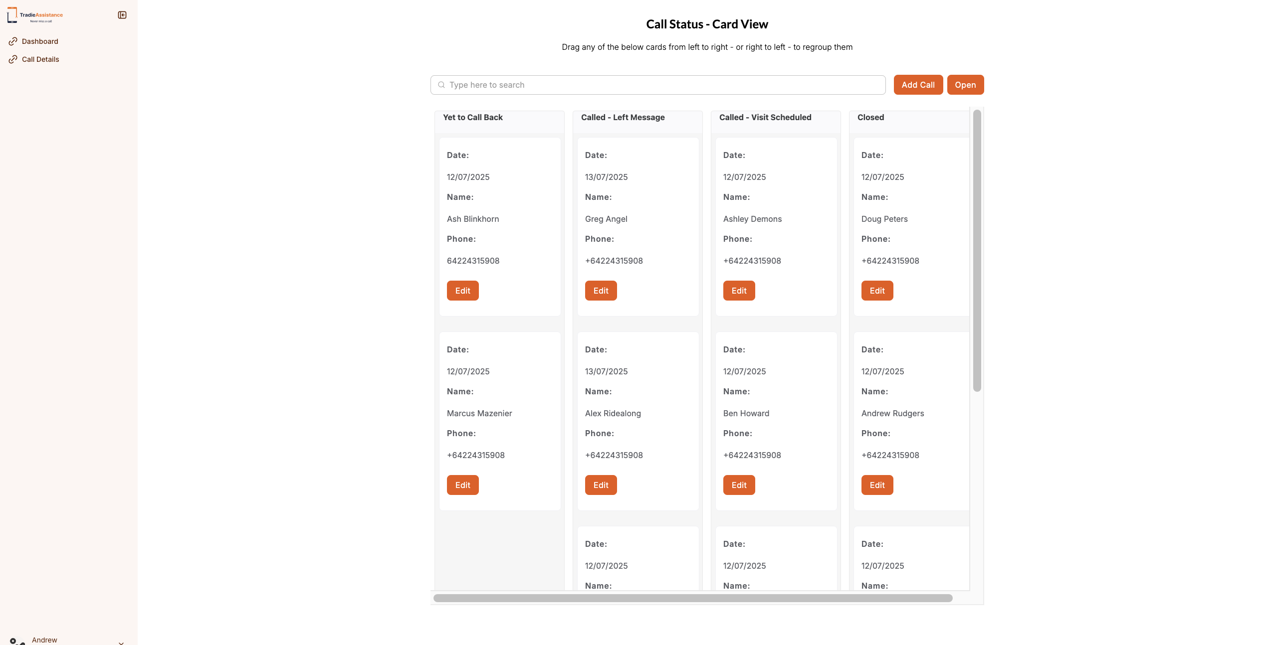 Dashboards Preview