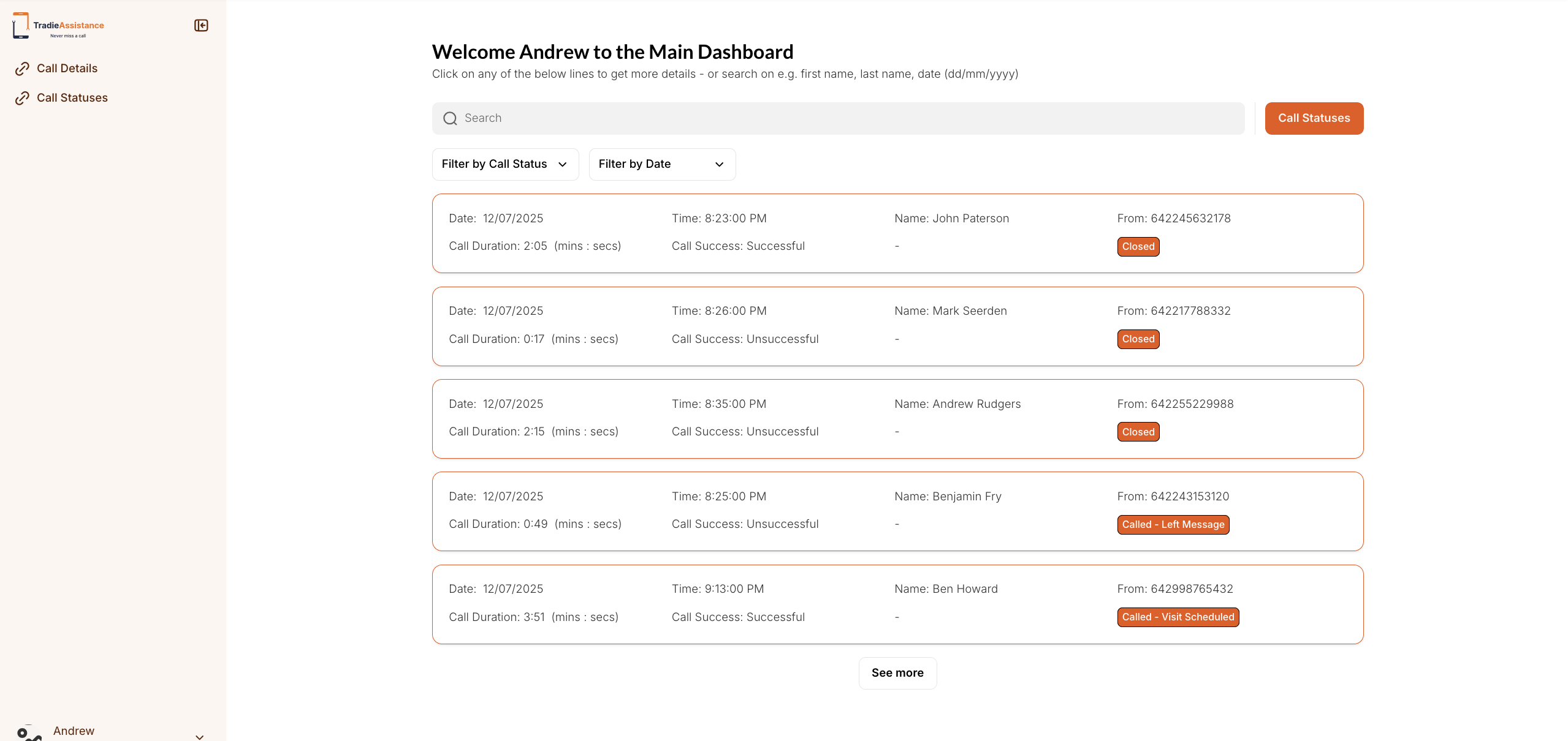 Dashboards Preview